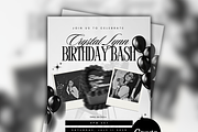 Canva Birthday Celebration Flyer, a Social Media Template by Lux Logo Studios (Thumbnail 1 of 9)
