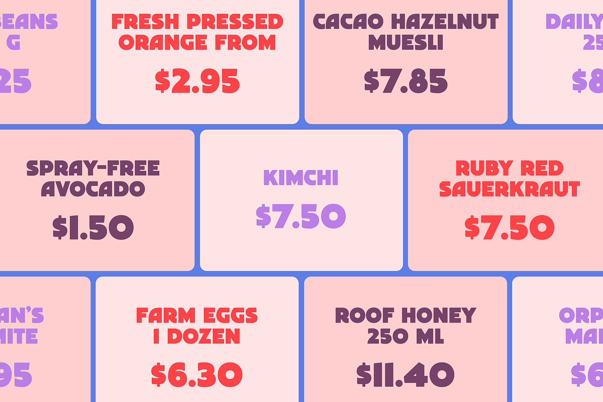 Marche Display Font, a Serif Font by Studio Clay (Photo 3 of 10)