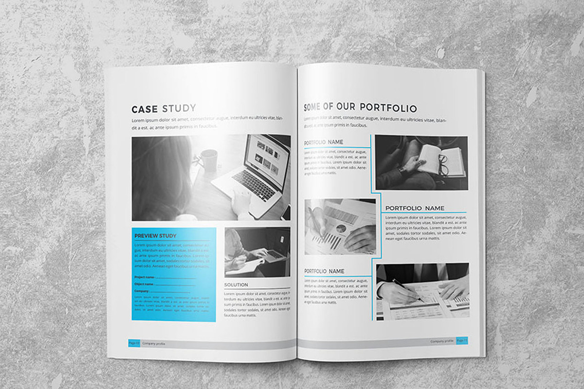 Company Profile 16 Page, a Brochure Template by obidullah_01 (Photo 5 of 7)