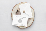 Gift Certificate Template with Logo, a Card Template by DesignStudioTeti (Thumbnail 4 of 4)