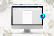 Event Tracker, a Stationery Template by DesignDevisers (Thumbnail 9 of 10)