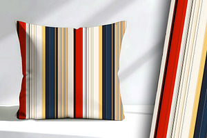 Fantasy Butterfly Stripe, a Pattern Graphic by Sharon Schwalbe