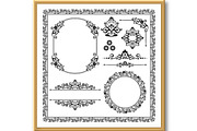 Vintage Set. Floral elements for, a Decorative Illustration by RODINA (Thumbnail 3 of 3)