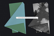 FOLDED MEMORY Retro PSD Kit, a Design Template by angelainthefields (Thumbnail 4 of 10)