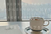 Marigold - a playful bubbly font set, a Symbol Font by Iasan Design (Thumbnail 6 of 9)