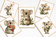 Whimsical Summer Teddy Bear Clipart, an Illustration by DreamArtGraphic (Thumbnail 7 of 8)