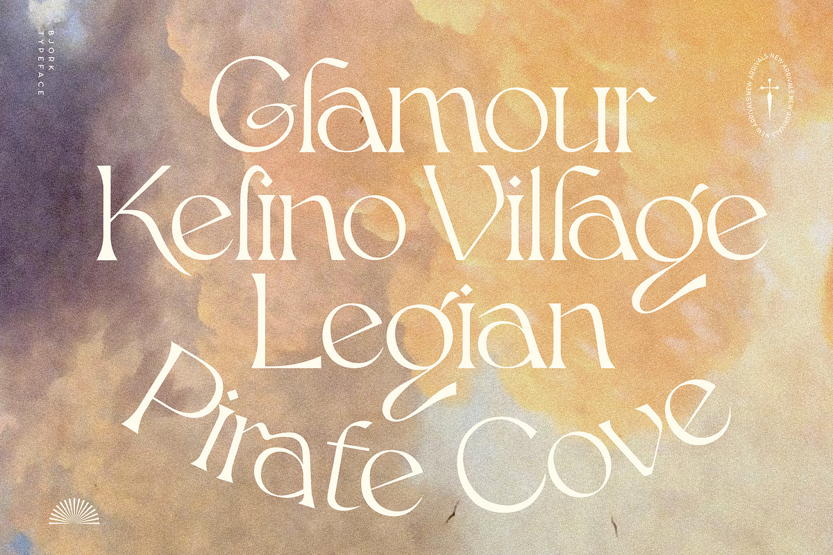 Bjork Serif, a Serif Font by CCS-Type.com (Photo 3 of 30)