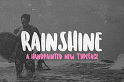Rainshine Font, a Font by Salt & Pepper Designs (Thumbnail 1 of 8)