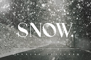 Snow Overlay Textures, a Texture Graphic by Aurora Graphics (Thumbnail 1 of 7)