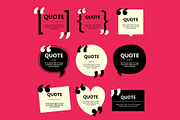 Smashing pack of speech bubbles, an Illustration by My watercolor shop (Thumbnail 9 of 12)