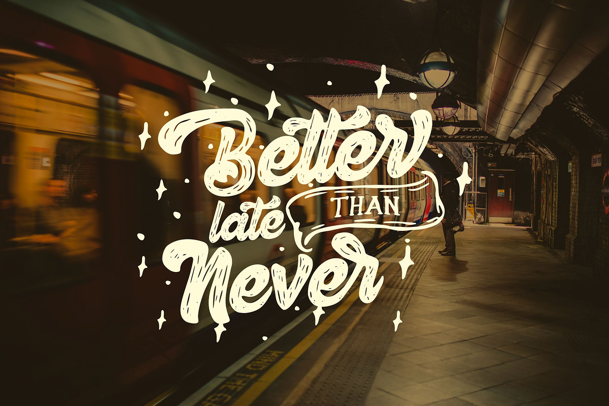 Herey - Script and Sans preview 3
