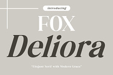 Fox Deliora Font