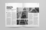 Architecture Magazine, a Magazine Template by Firtana (Thumbnail 5 of 10)