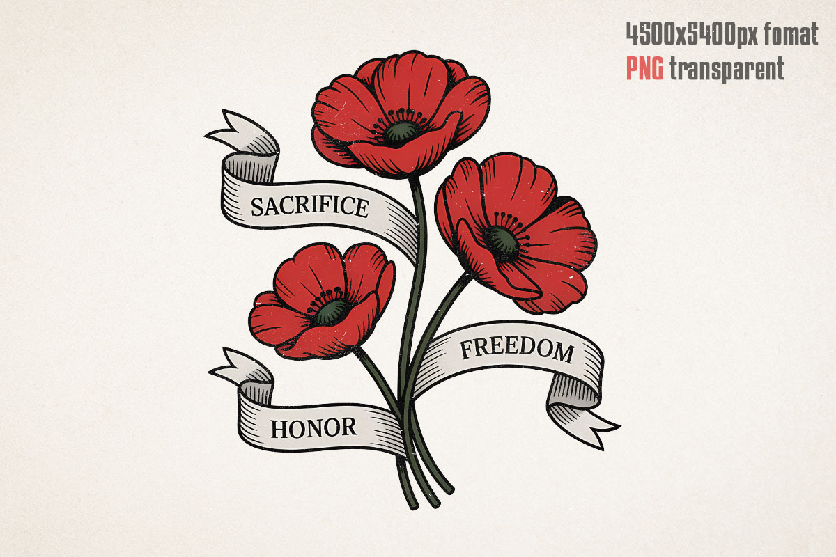 Memorial Day Sublimation Bundle, an Object Graphic by GlitterCraft (Photo 58 of 61)