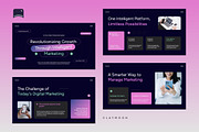 Digital Marketing Pitch Deck, a Presentation Template by Claymoon Lab (Thumbnail 3 of 7)