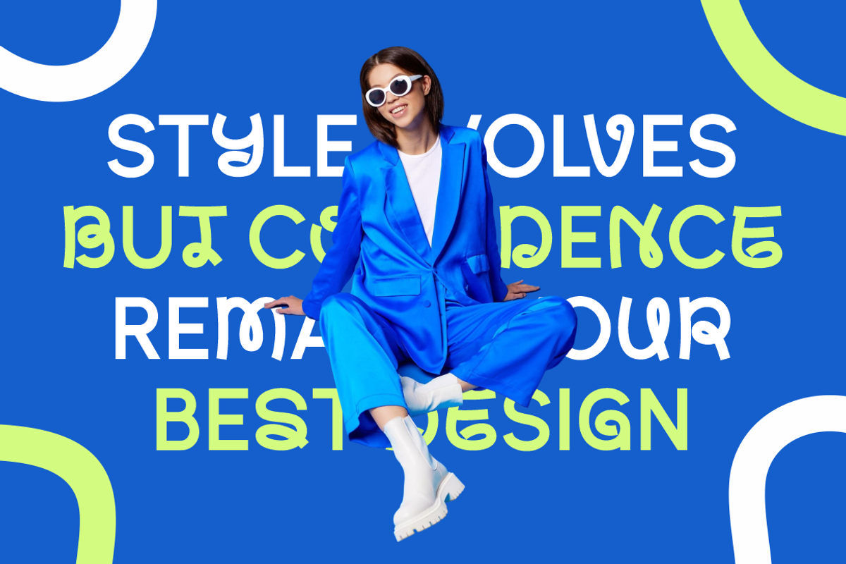 Velant Unique Experimental Font, a Font by PutraCetol Studio (Photo 2 of 5)