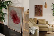 Gallery background prints & posters, a Background Graphic by Grace Noboa Illustrations (Thumbnail 8 of 12)