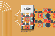 MidCentury Retro Geometry Abstract, an Object Graphic by Sofico (Thumbnail 5 of 14)