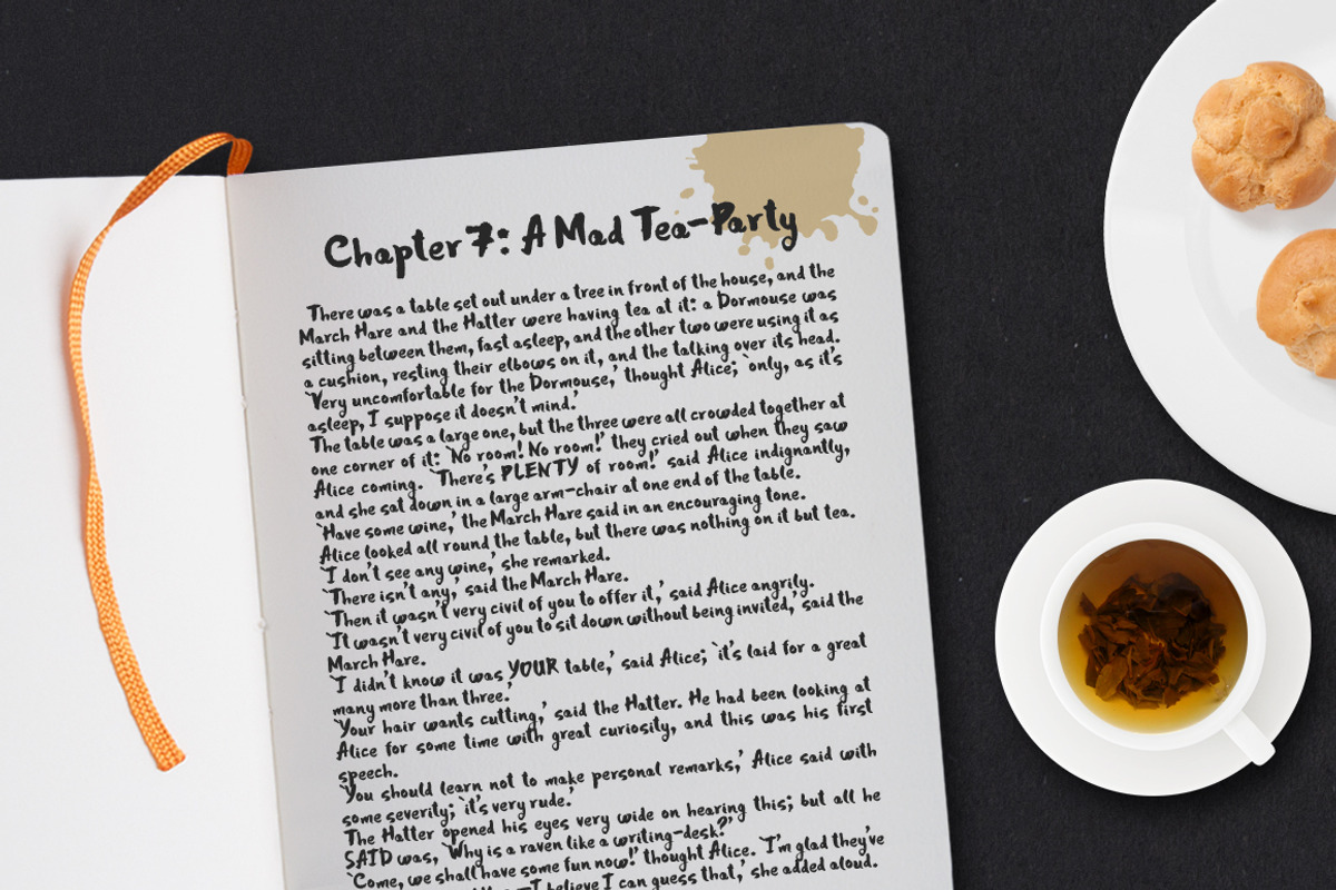 Cosy Blot Font preview 3