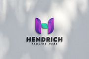 Letter H colorful monogram logo, a Branding & Logo Template by Amadul11 (Thumbnail 4 of 4)