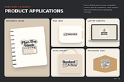 30 Business Planner Digital Stickers, a Work Illustration by Local Marketing Templates (Thumbnail 6 of 10)
