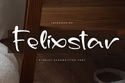 Felixstar, a Handwritten Font by Integritype Studio (Thumbnail 1 of 15)