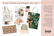 Boho Floral Seamless Patterns, a Pattern Graphic by FINEAPPLE (Thumbnail 9 of 10)