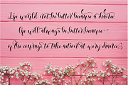 Barokah, a Script Font by NaldyStudio (Thumbnail 5 of 7)