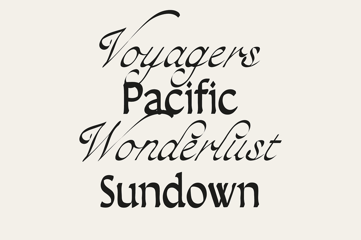 Karmasutra Font duo, a Script Font by Tropical Type (Photo 9 of 10)