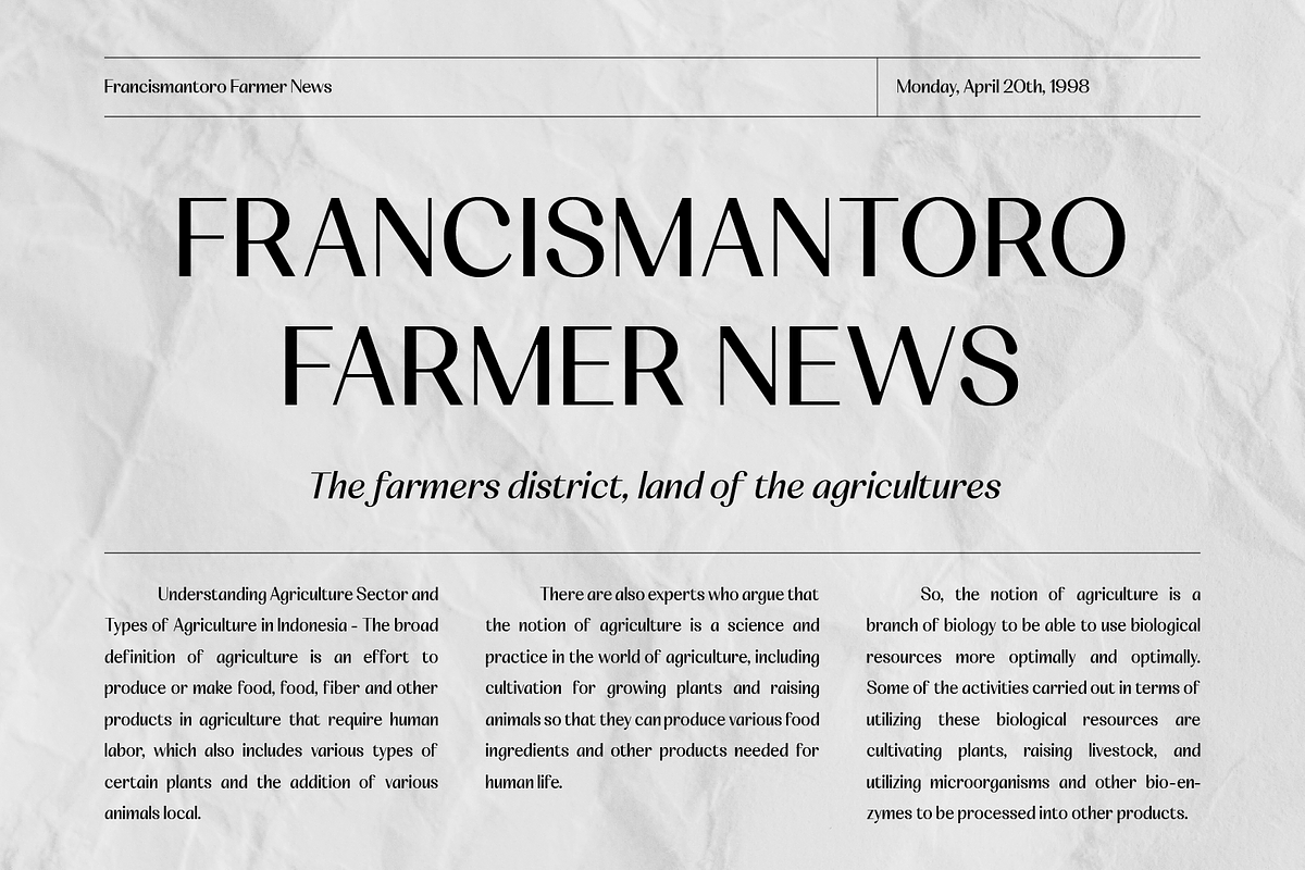 SS Canelope - Timeless Sans Font, a Sans Serif Font by Typocracy Studio (Photo 5 of 10)