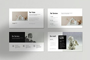 Mileya Business Presentation Templat, a Presentation Template by Fit-tee (Thumbnail 3 of 7)