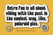 Wadeline Rounded, a Sans Serif Font by Craft Supply Co. (Thumbnail 4 of 8)