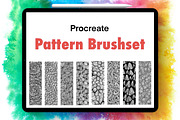Tangle Pattern Brushset, a Brush Add-On by buntegalerie (Thumbnail 1 of 5)
