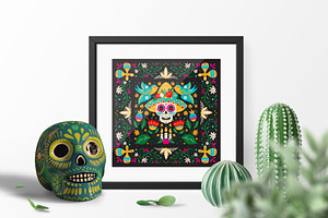 Day Of The Dead - Mexican Collection