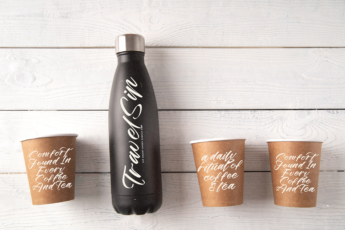 Melifates Modern Elegant Handwritten, a Script Font by stylishtype.co (Photo 12 of 20)