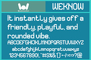 Comic Sons font, a Sans Serif Font by weknow (Thumbnail 2 of 8)