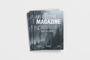 US Letter Magazine Mockup, a Books & Magazine Mockup by graphiccrew (Thumbnail 6 of 19)