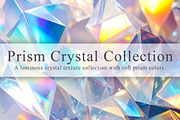 15 Prism Crystal Collection, a Background Graphic by NOMO DESIGN (Thumbnail 1 of 16)