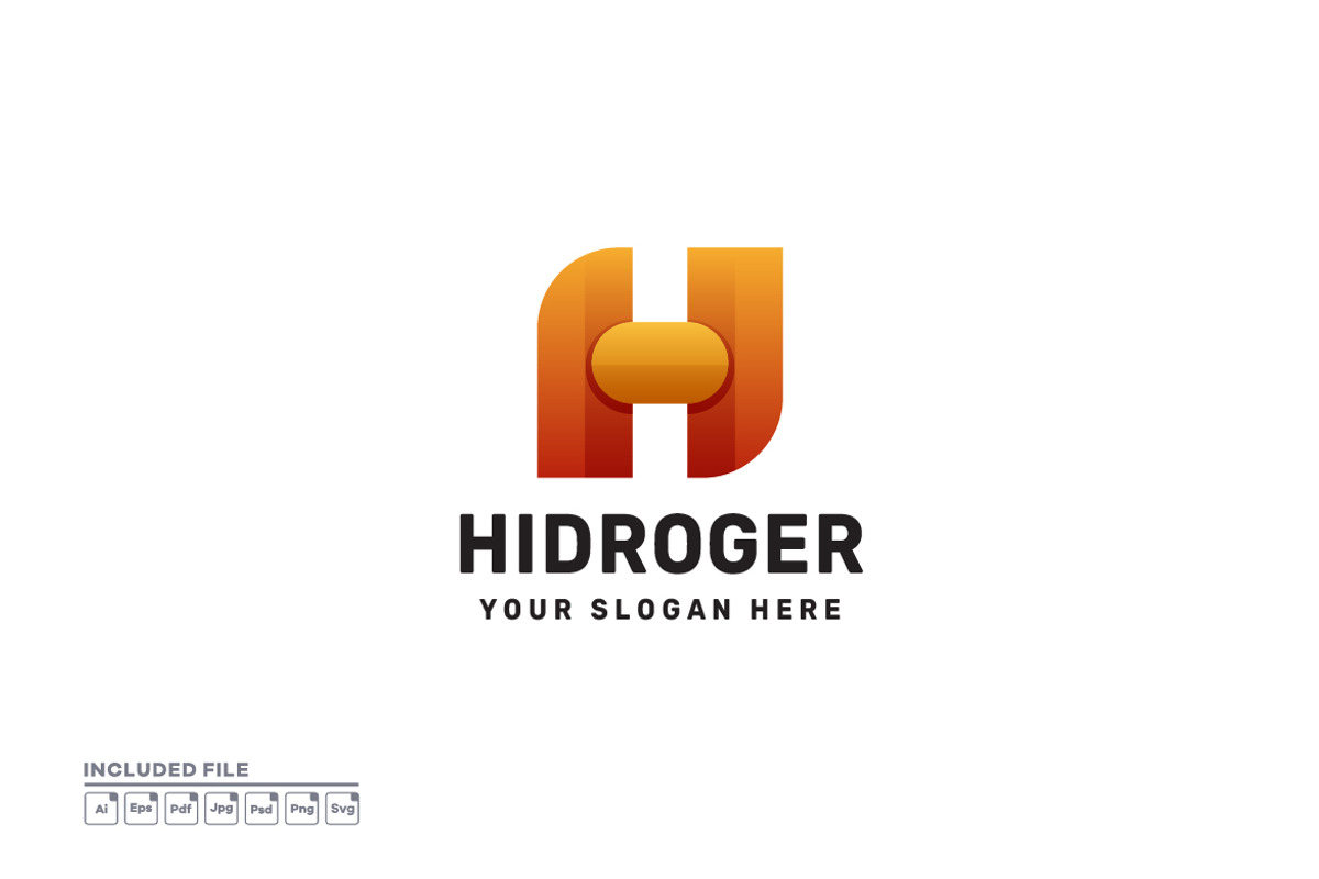 Letter H Logo Design Vector Icon, a Branding & Logo Template by yuanesei