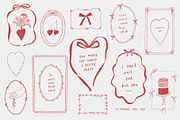 Love Line Art Collection, a Person Illustration by Annakniaz (Thumbnail 7 of 15)