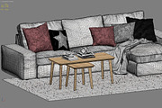 6 sofas set 3d model, a Furniture 3D Model by 3dmitruk (Thumbnail 31 of 70)