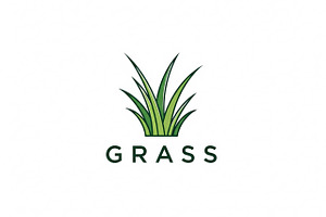 Green Grass Logo, a Branding & Logo Template by Logocreative