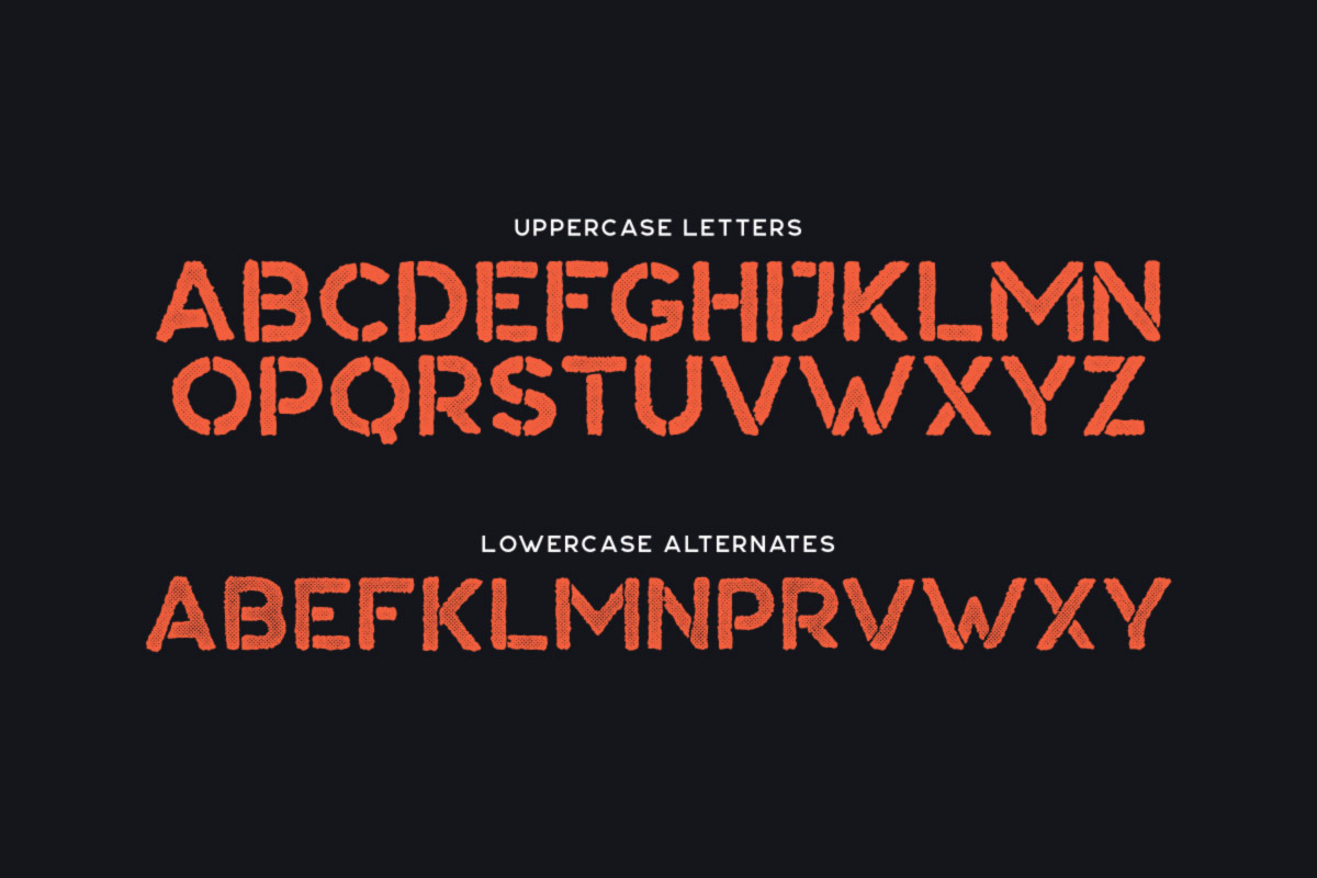 Famas Typeface, a Font by Tugcu Design Co. (Photo 2 of 5)