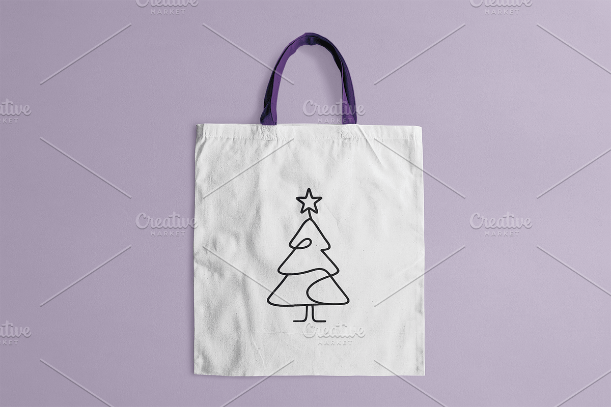 Fluid Layered Christmas Tree Logo, a Branding & Logo Template by Vectorium Studio (Photo 2 of 2)