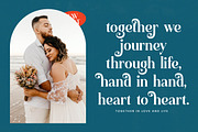 Quarky Kitchen Modern Serif Font, a Serif Font by timelesstype.co (Thumbnail 10 of 20)