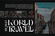 Brays unique display serif font, a Serif Font by suhadidesign (Thumbnail 2 of 11)