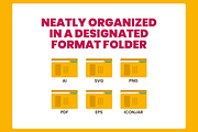 70 Buildings Icon Set, a Solid Icon by Flat Icons (Thumbnail 6 of 7)