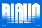 MC Verona – Bold Modern Display Font, a Sans Serif Font by kangfont Studio (Thumbnail 7 of 12)