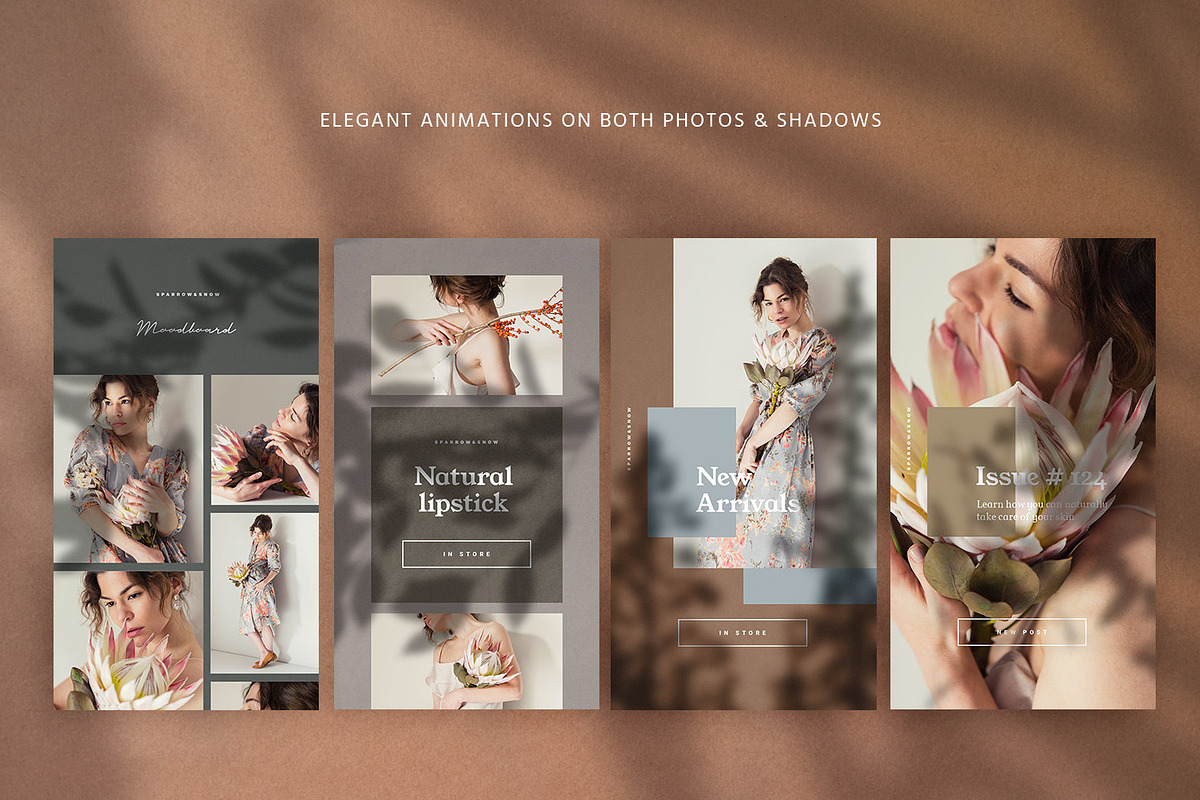 Natural Shadows Stories - Social Kit, a Social Media Template by Sparrow & Snow (Photo 4 of 11)