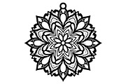 Ornamental Mandala and Lotus Vector, a Decorative Illustration by balal (Thumbnail 15 of 16)